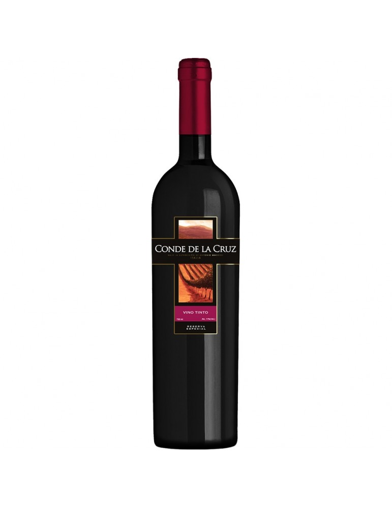 conde de la cruz tinto 750ml